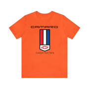 camaro-2nd-gen-3-stripes-bow-tie-personalized-unisex-jersey-short-sleeve-tee-camaro-store-online