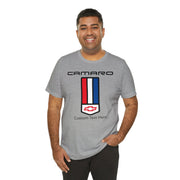 camaro-2nd-gen-3-stripes-bow-tie-personalized-unisex-jersey-short-sleeve-tee-camaro-store-online