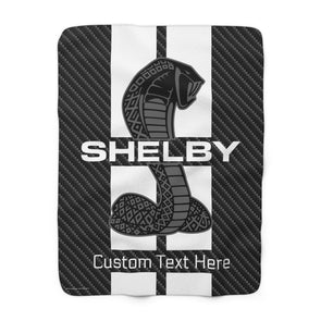 shelby-cobra-carbon-sherpa-fleece-blanket-corvette-store-online