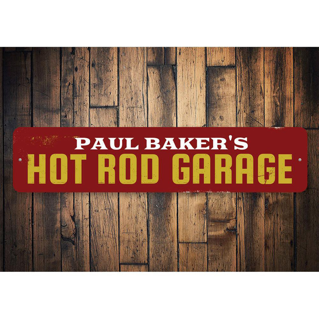 personalized-hot-rod-garage-aluminum-street-sign