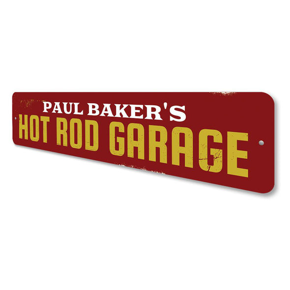 personalized-hot-rod-garage-aluminum-street-sign