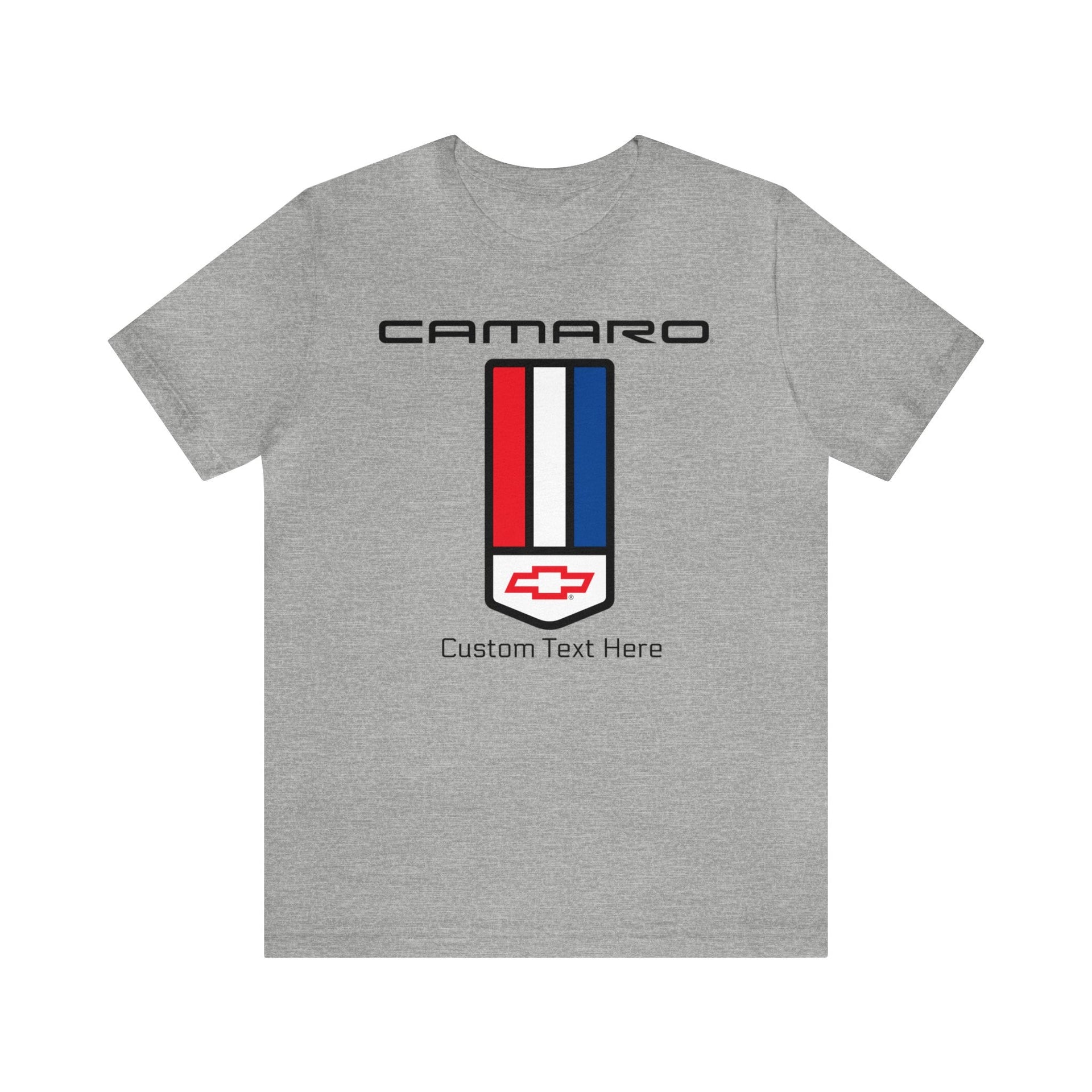 camaro-2nd-gen-3-stripes-bow-tie-personalized-unisex-jersey-short-sleeve-tee-camaro-store-online