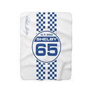 carroll-shelby-65-racing-checkers-decorative-white-and-blue-sherpa-blanket-corvette-store-online