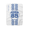 carroll-shelby-65-racing-checkers-decorative-white-and-blue-sherpa-blanket-corvette-store-online