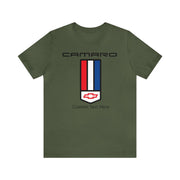 camaro-2nd-gen-3-stripes-bow-tie-personalized-unisex-jersey-short-sleeve-tee-camaro-store-online