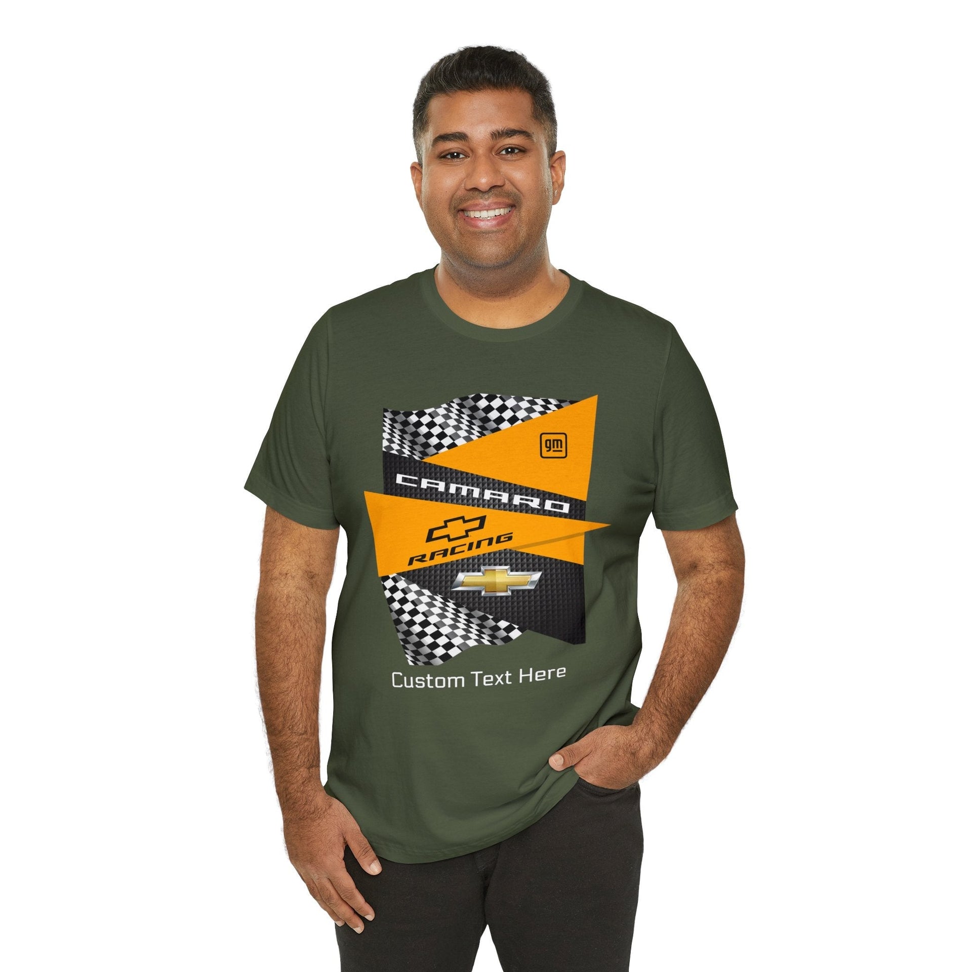 camaro-yellow-checkered-personalized-jersey-short-sleeve-tee-camaro-store-online