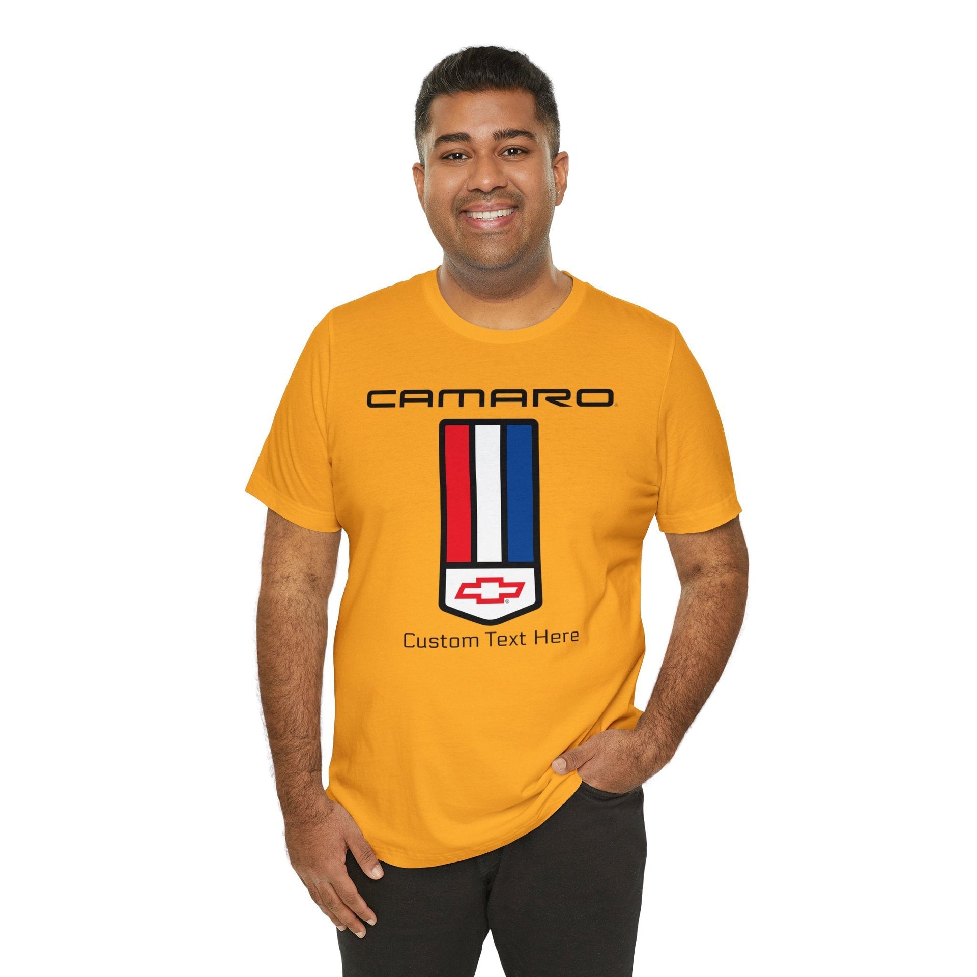 camaro-2nd-gen-3-stripes-bow-tie-personalized-unisex-jersey-short-sleeve-tee-camaro-store-online