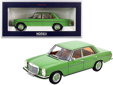 1973 Mercedes Benz 200 Light Green 1/18 Diecast Model Car by Norev