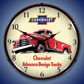 1953-chevrolet-truck-lighted-clock