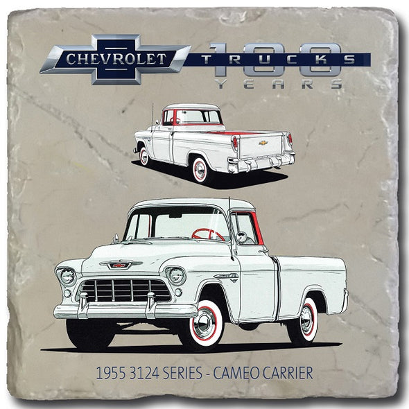 Chevy Trucks 1955 Stone Coaster