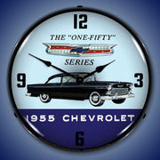 1955-chevrolet-one-fifty-lighted-clock