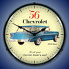 1956 Chevrolet Nomad Lighted Clock