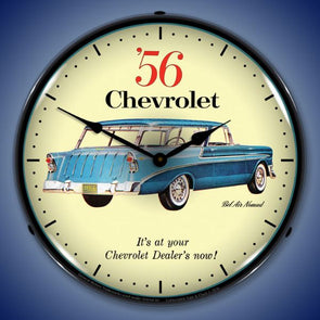 1956-chevrolet-nomad-lighted-clock