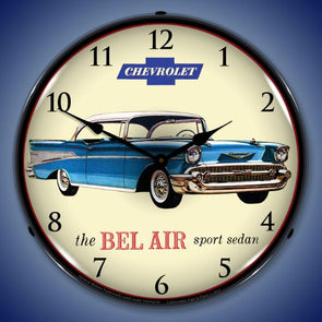 1957-chevrolet-bel-air-lighted-clock