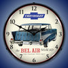 1957 Chevrolet Nomad Lighted Clock