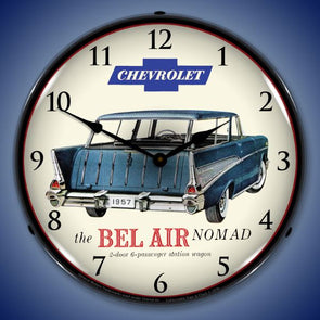 1957-chevrolet-nomad-lighted-clock