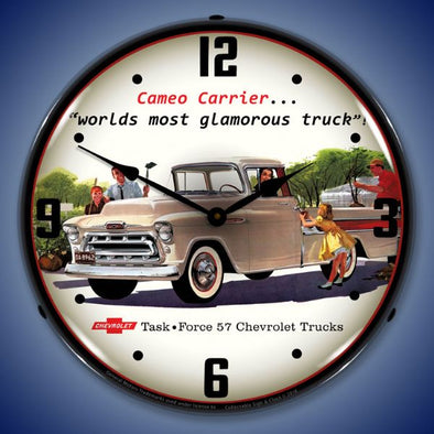 1957-chevrolet-cameo-truck-lighted-clock