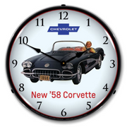 1958-c1-corvette-convertible-lighted-wall-clock