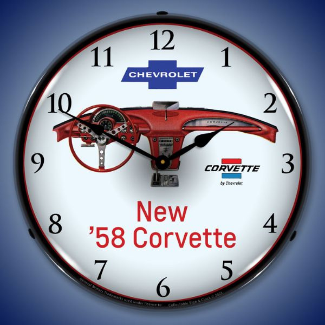 1958-c1-corvette-dashboard-lighted-wall-clock