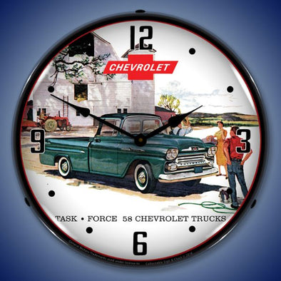 1958-chevrolet-truck-lighted-clock