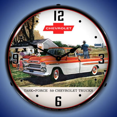1959-chevrolet-task-force-truck-lighted-clock