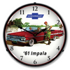 1961 Chevrolet Impala Convertible Lighted Clock