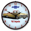 1962-chevrolet-impala-convertible-lighted-clock