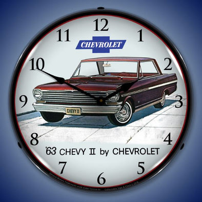1963-chevy-ii-nova-super-sport-lighted-clock