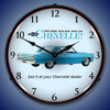 1964 Chevelle Lighted Wall Clock