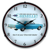 1964 Chevelle Lighted Wall Clock