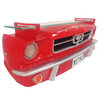 1964 Ford Mustang Floating Wall Shelf - Red