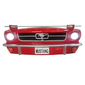 1964 Ford Mustang Floating Wall Shelf - Red