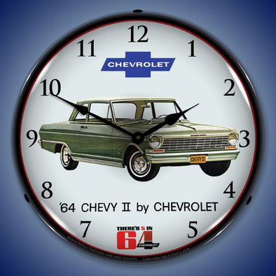 1964-chevy-ii-nova-lighted-clock