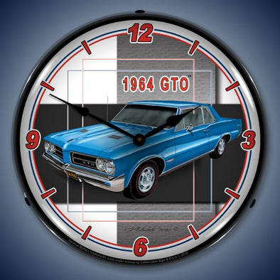 1964-pontiac-gto-lighted-clock