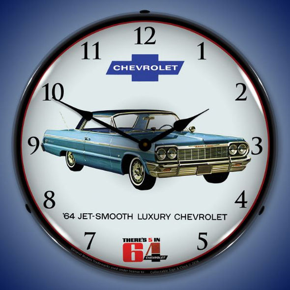1964 Chevrolet Impala Lighted Clock