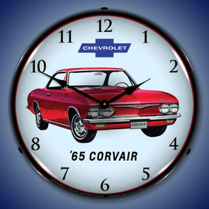 1965-chevrolet-corvair-lighted-wall-clock