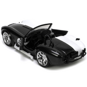 1965-shelby-cobra-427-s-c-and-harvey-two-face-diecast-figure-batman-1-32-diecast-model-car