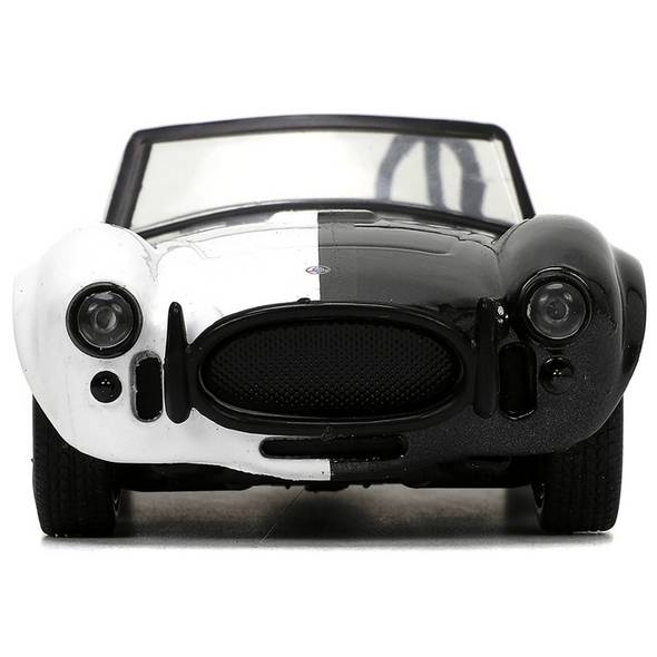 1965-shelby-cobra-427-s-c-and-harvey-two-face-diecast-figure-batman-1-32-diecast-model-car