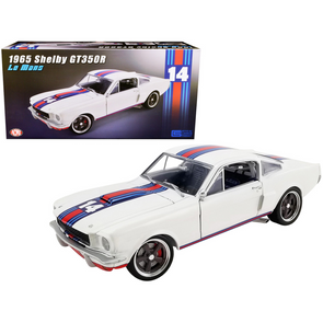1965 Shelby GT350R Ford Mustang Street Fighter Limited Edition 1/18 Diecast Model Car by ACME
