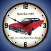 1965 Buick GS Lighted Clock