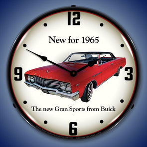 1965 Buick GS Lighted Clock