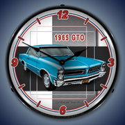 1965-pontiac-gto-lighted-clock