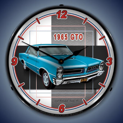 1965 Pontiac GTO Lighted Clock