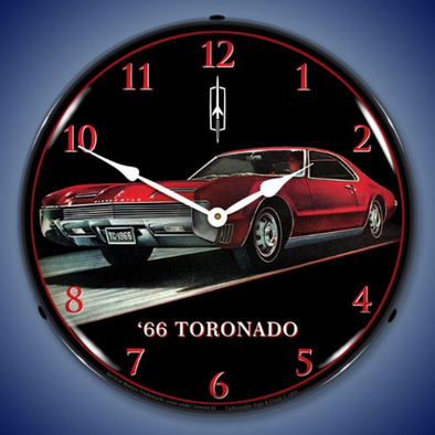 1966 Oldsmobile Toronado Lighted Clock
