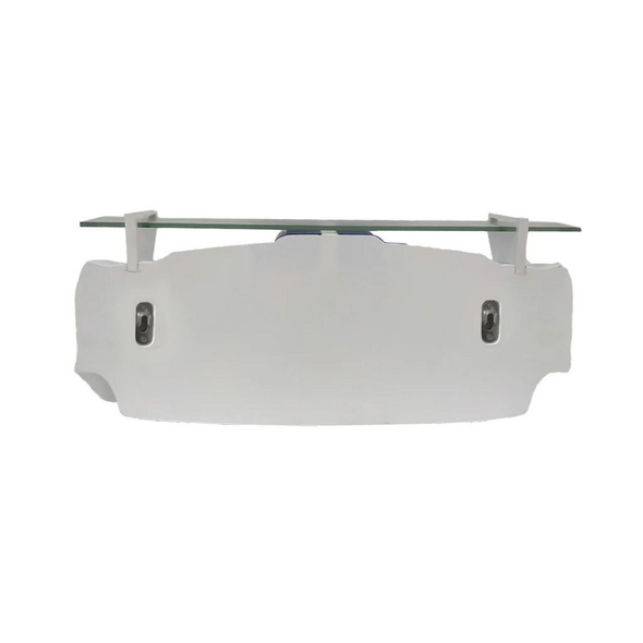 1966 Shelby Mustang GT350 Floating Wall Shelf - White