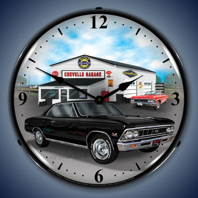 1966-chevelle-lighted-clock