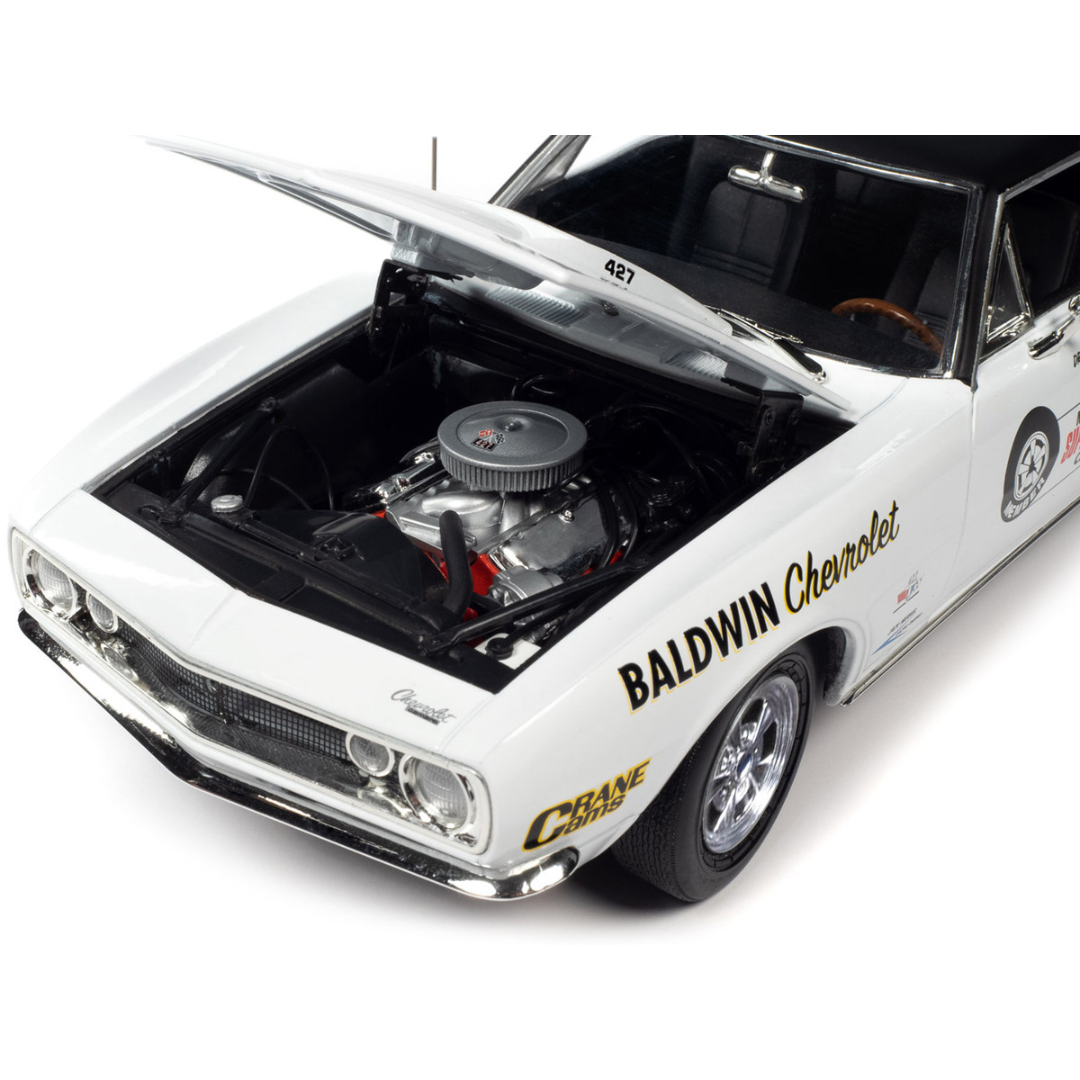 1967-camaro-ss-baldwin-motion-joel-rosen-motion-supercar-club-1-18-diecast-model-car-by-auto-world