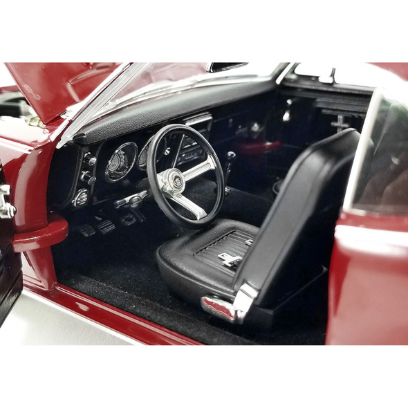 1967 Camaro SS "The First Yenko Super Camaro" Limited Edition 1/18 Diecast Model Car by ACME