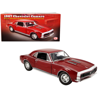 1967 Camaro SS "The First Yenko Super Camaro" Limited Edition 1/18 Diecast Model Car by ACME