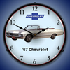 1967 Chevrolet Impala Convertible Lighted Wall Clock